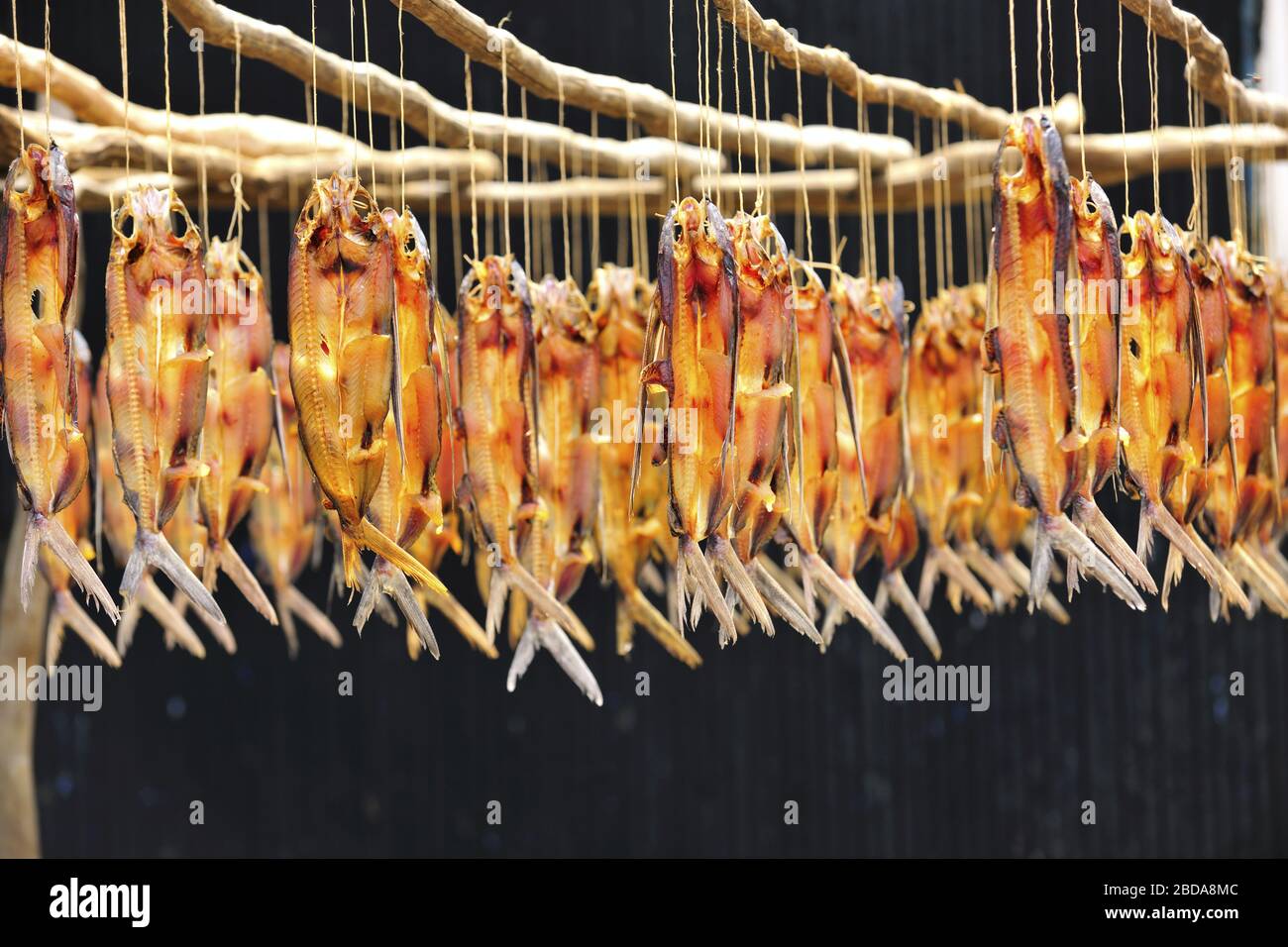 dried fish Taiwan Stock Photo Alamy