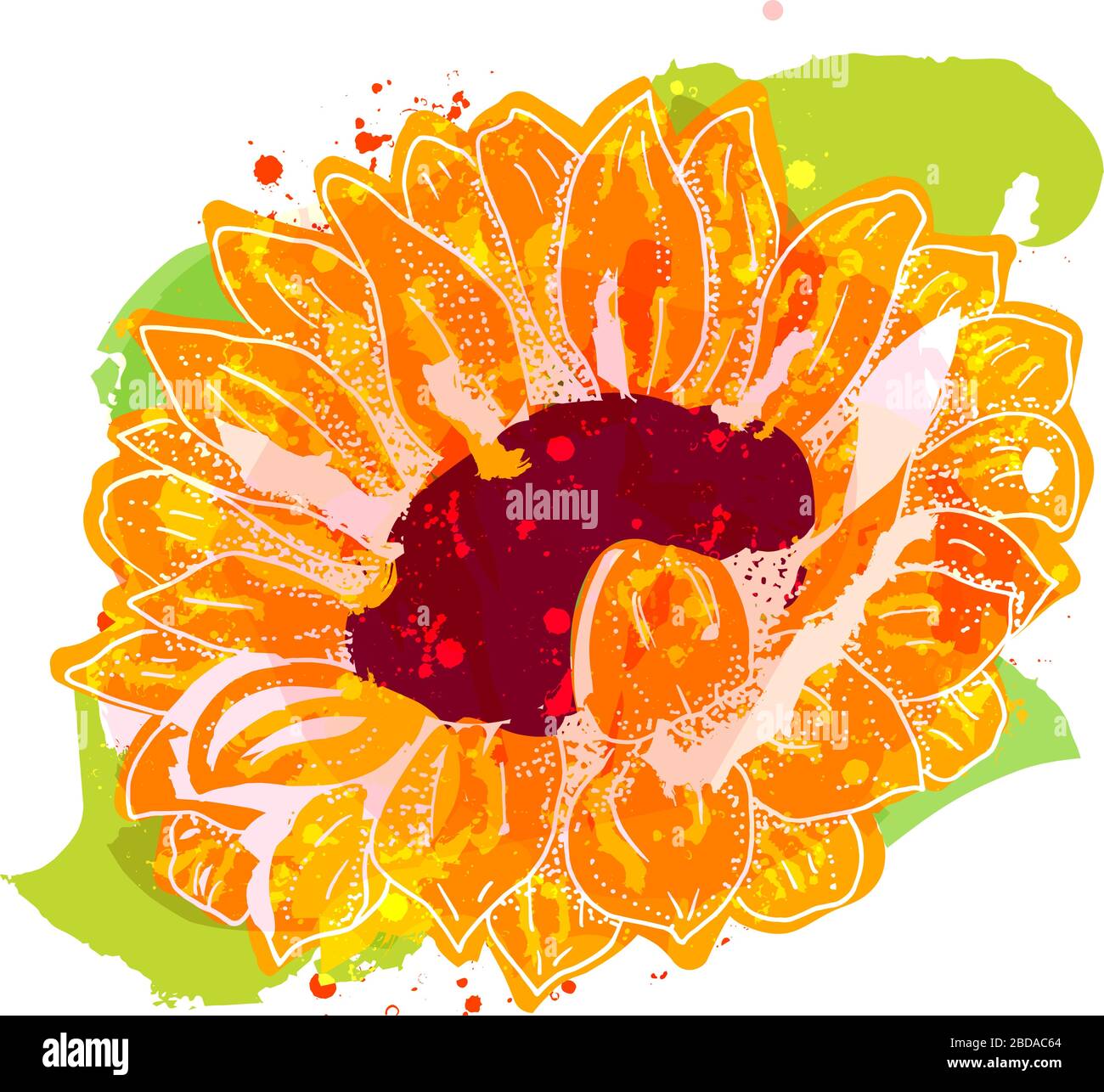 Sun Drawing Realistic High Resolution Stock Photography And Images Alamy