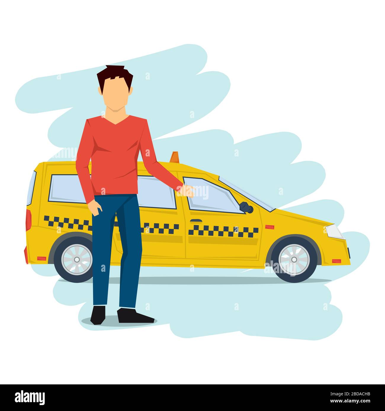 типы людей в такси