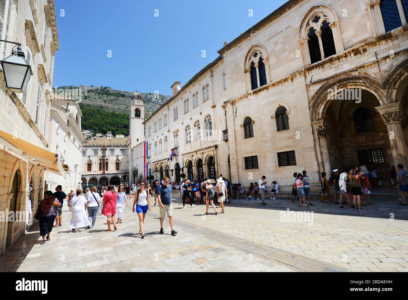 Rector's Palace, Dubrovnik, Croatia Stock Photo - Alamy