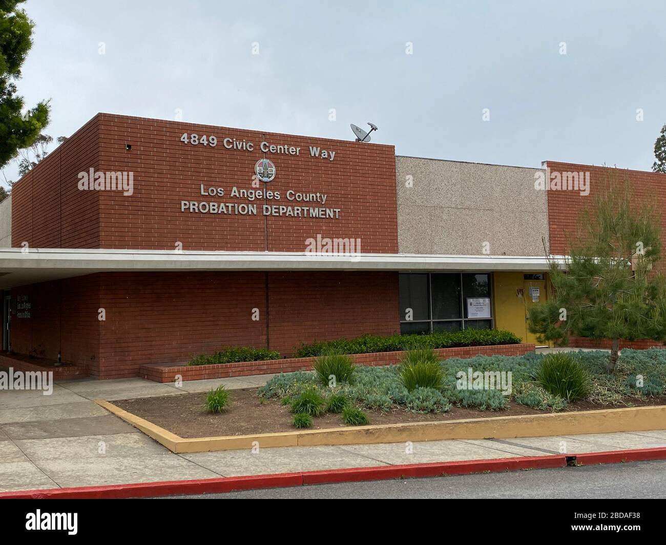 Social security office in los angeles hi-res stock photography and images -  Alamy