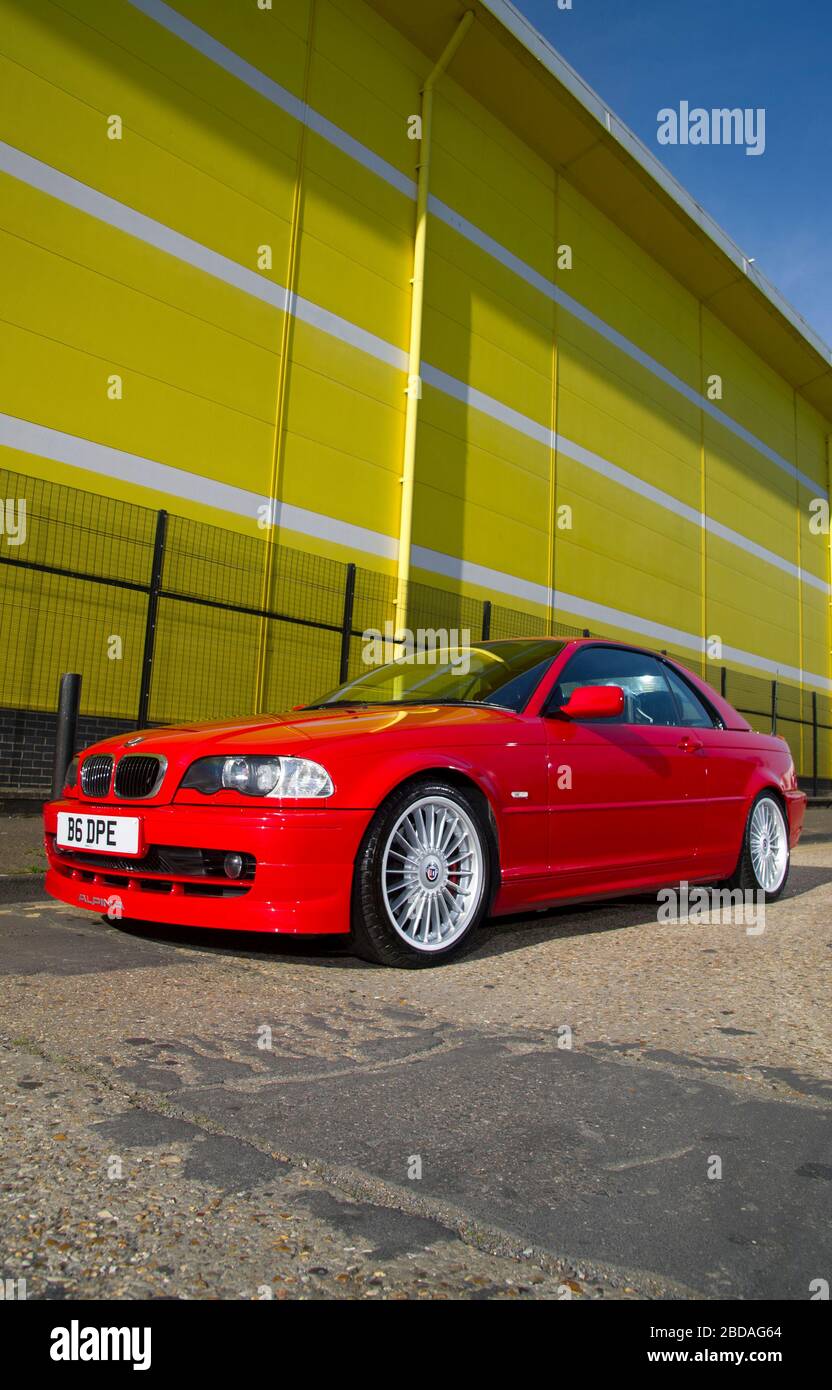 Alpina B3, BMW E46 3 Series based convertible Stock Photo - Alamy