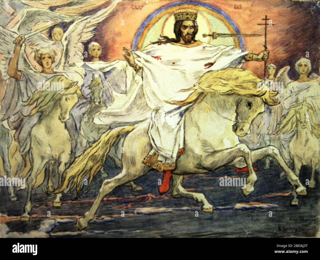 Viktor vasnetsov artist hi-res stock photography and images - Alamy