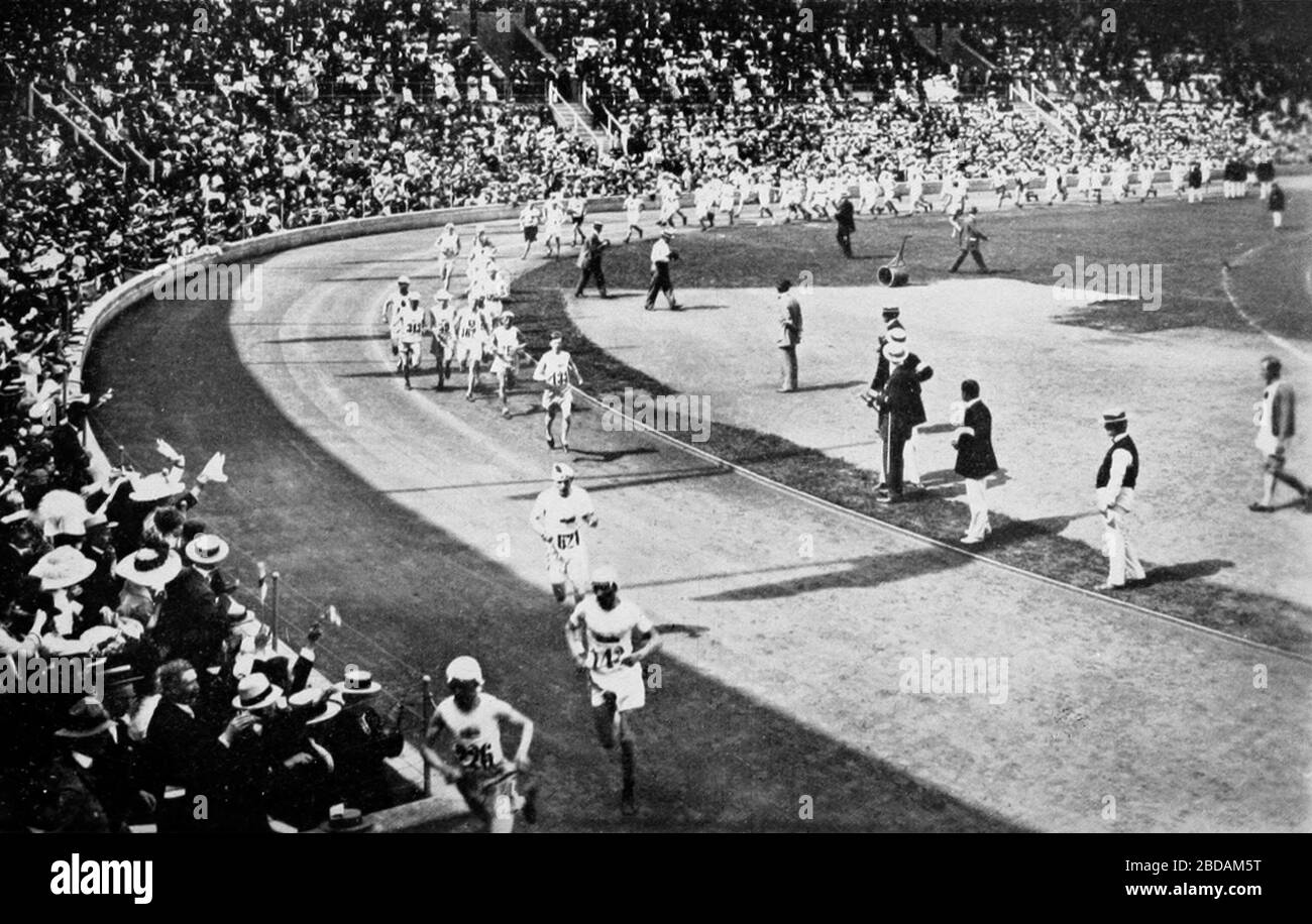 Olympic stadium 1912 hi-res stock photography and images - Alamy