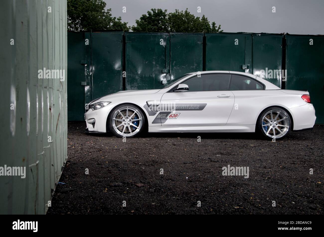 2015 BMW M4 Mosselman MSL 620 modified car Stock Photo - Alamy