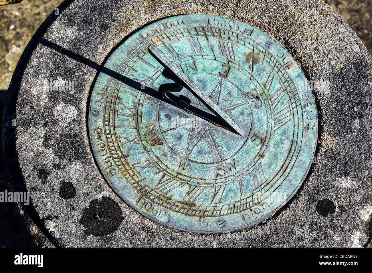 Sundial, Sun Dial Stock Photo Alamy