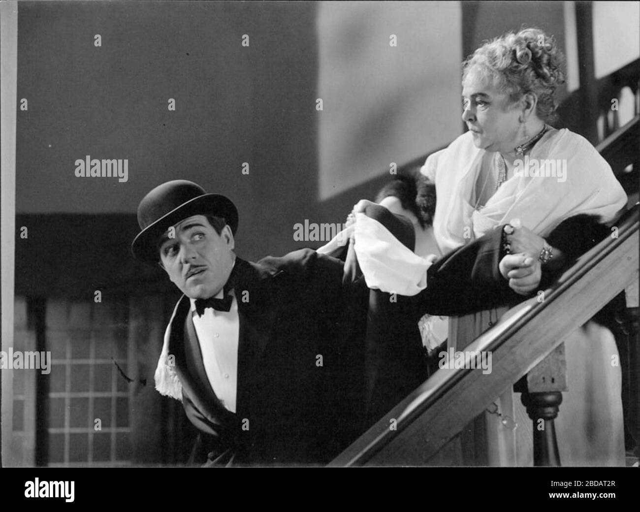 English Adolf Jahr And Karin Swanstrom In The Comedy Film Fasters Millioner My Aunt S Millions From 1934 Svenska Adolf Jahr Och Karin Swanstrom I Filmen Fasters Millioner Fran 1934 1934 Ims Vintage