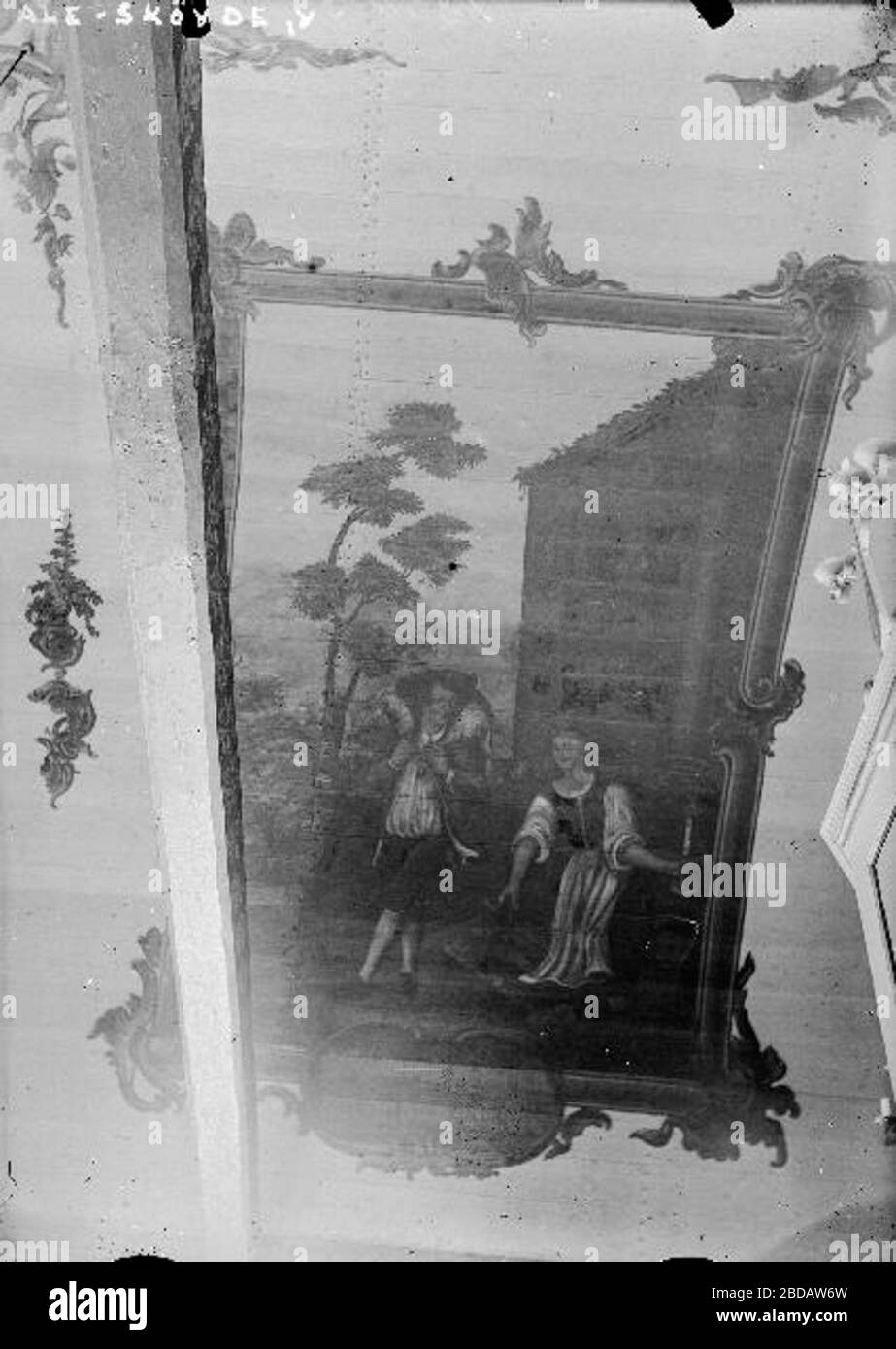 Ale-Skvde kyrka Kyrkan frn sder. Unknown dateUnknown date Kulturmiljbild, Riksantikvariembetet This file was provided to Wikimedia Commons by the Ale-Skvde kyrka Kyrkan frn sder. Unknown dateUnknown date
