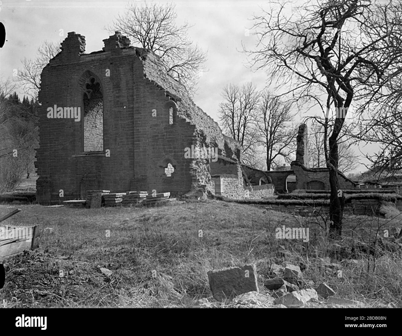 RyaChurch_ruin_DSC01679 (SiteBuildingPlace) Date: Sep 2012 Location: old household Knista-AI-7-1807-1811-Image-171-page-166 (Document) Date: Pettersson - Public Member Photos & Scanned - Ancestry