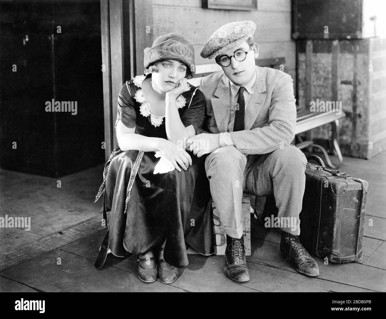 Harold lloyd in safety last hires stock photography and images Alamy