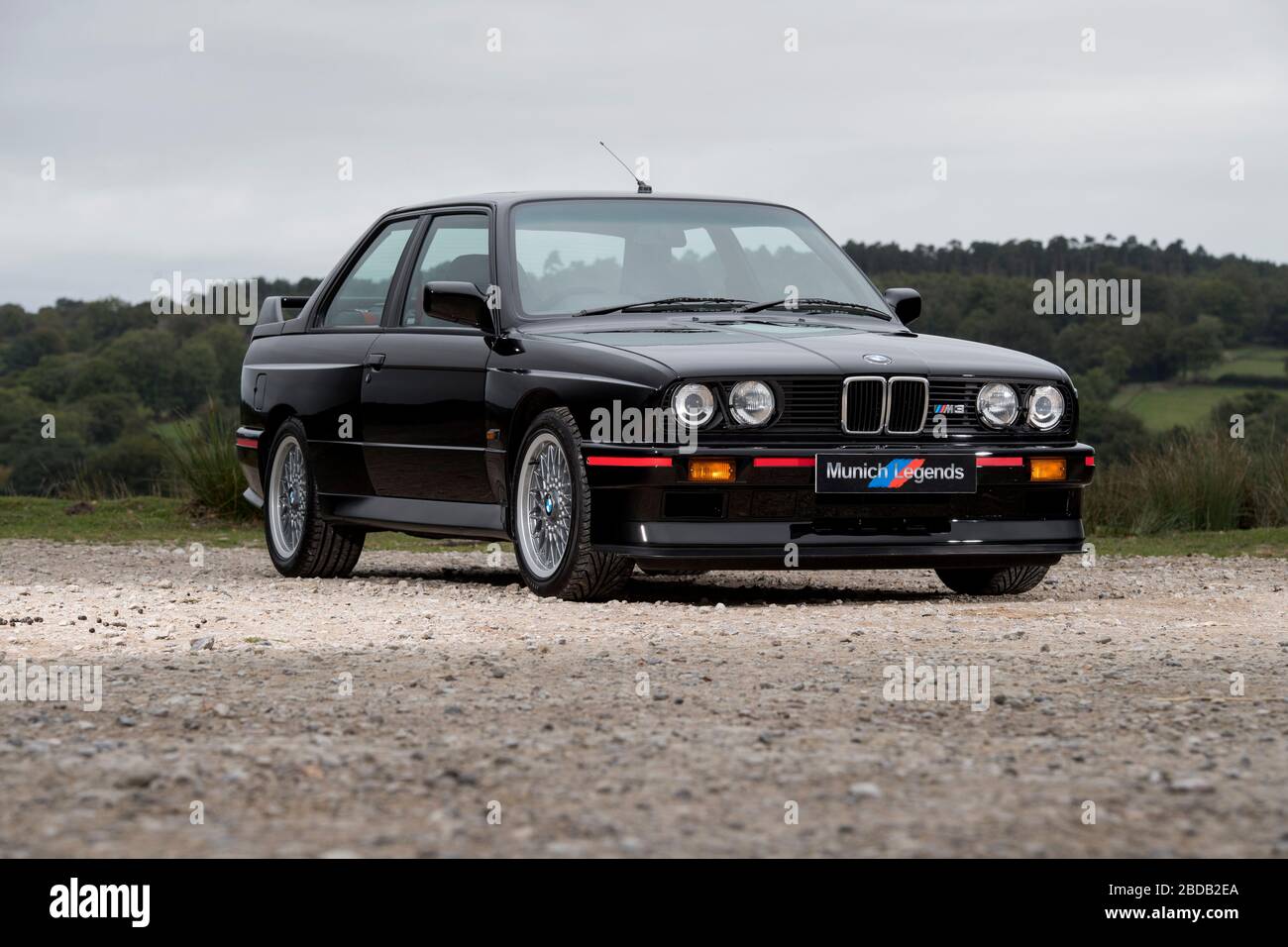 Bmw E30 M3 Classic Super Saloon From The 1980s Stock Photo Alamy