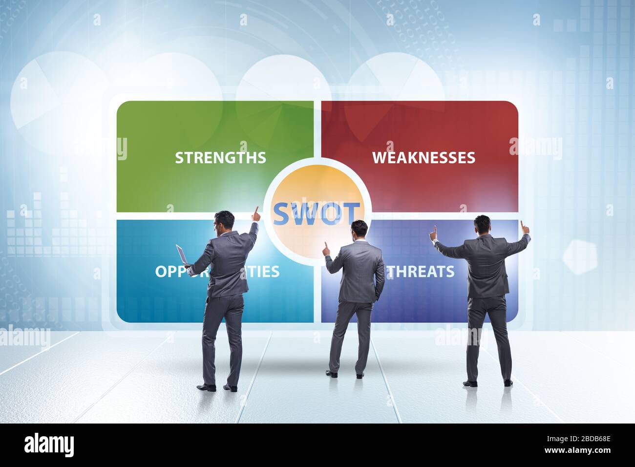The swot technique concept for business Stock Photo - Alamy