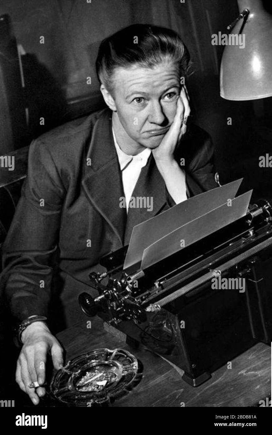 Barbro Black and White Stock Photos & Images Alamy