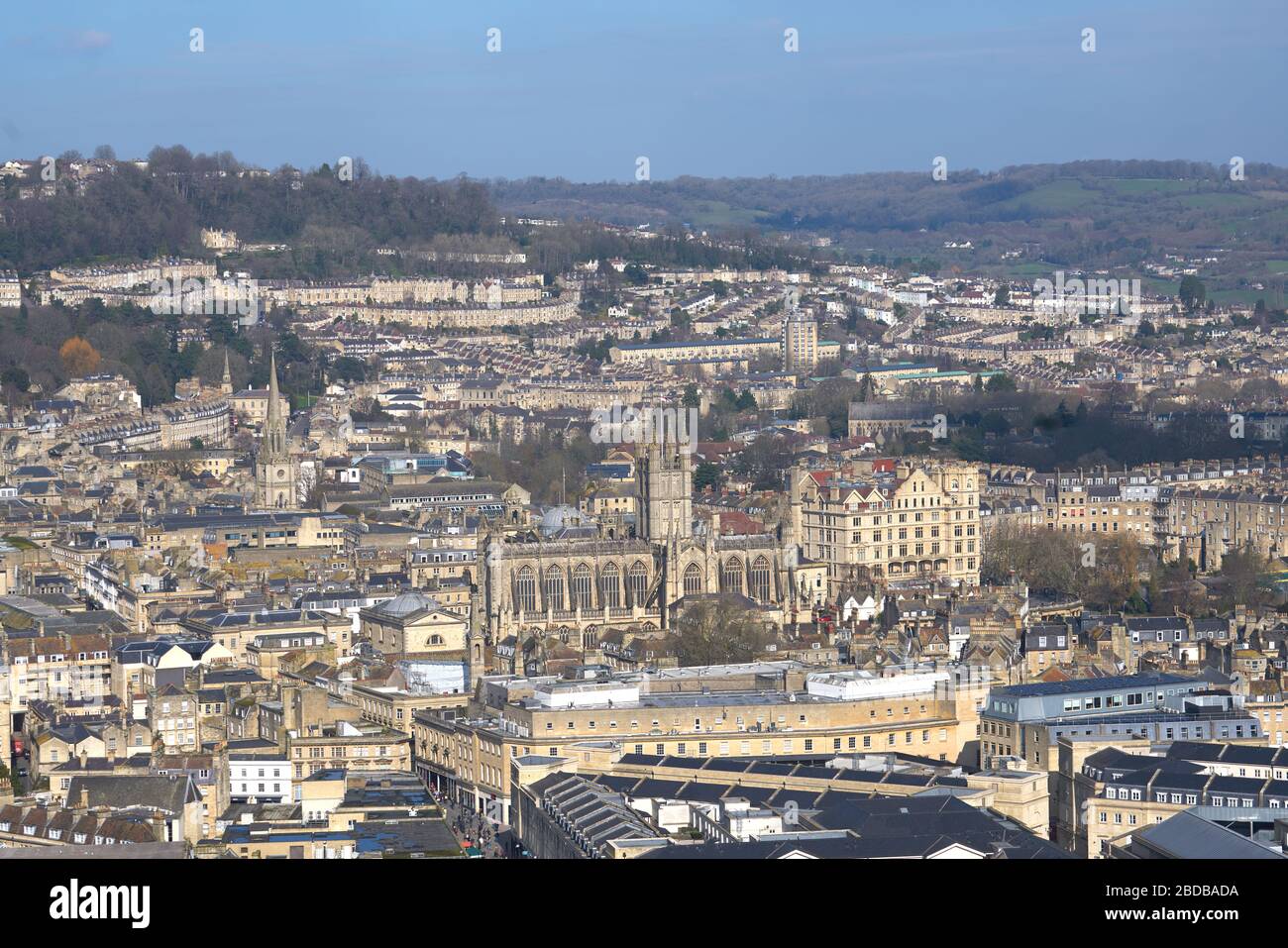 The city of Bath Stock Photo Alamy