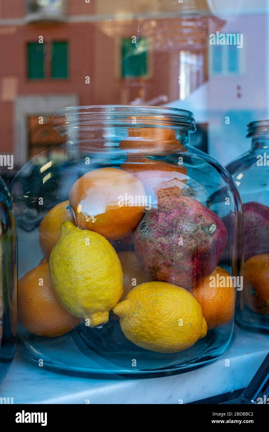 Slection Of Fresh Fruit Juices In Jars, Copy Space Stock Photo, Picture and  Royalty Free Image. Image 60522805.