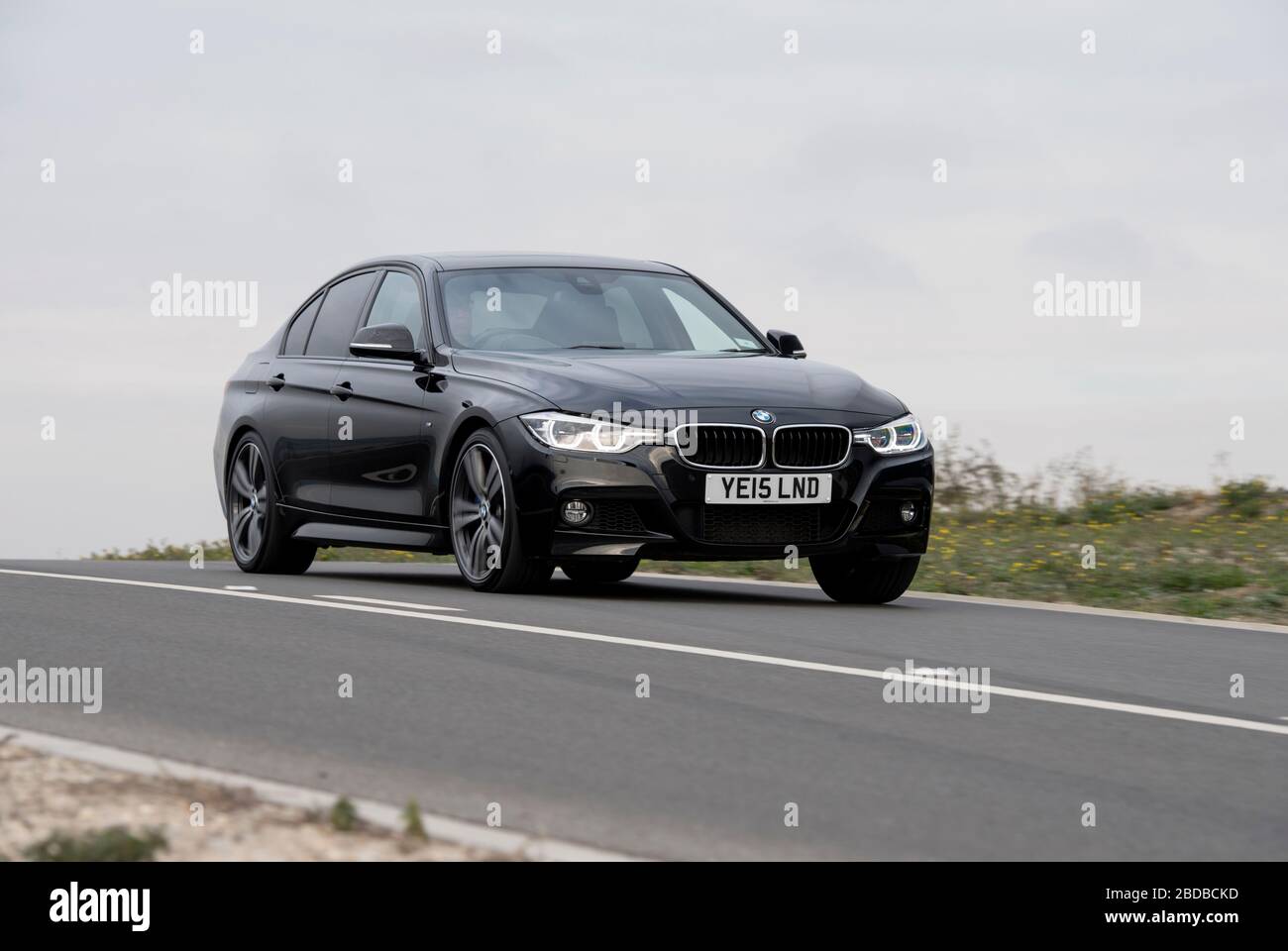 Bmw F30 3series Stock Photo - Download Image Now - BMW, Number 3