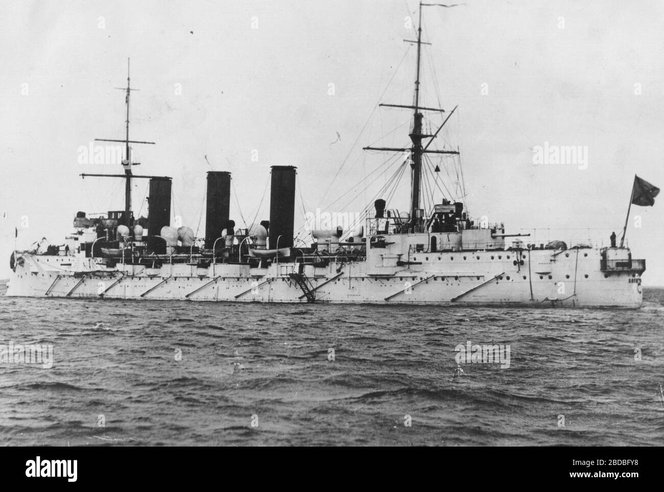 Russian cruiser bogatyr Black and White Stock Photos & Images Alamy
