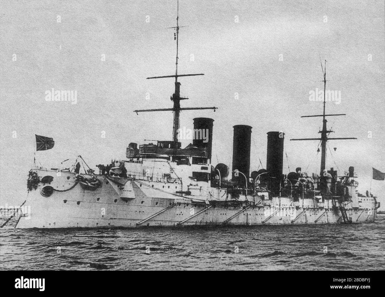 Russian cruiser bogatyr hi-res stock photography and images - Alamy