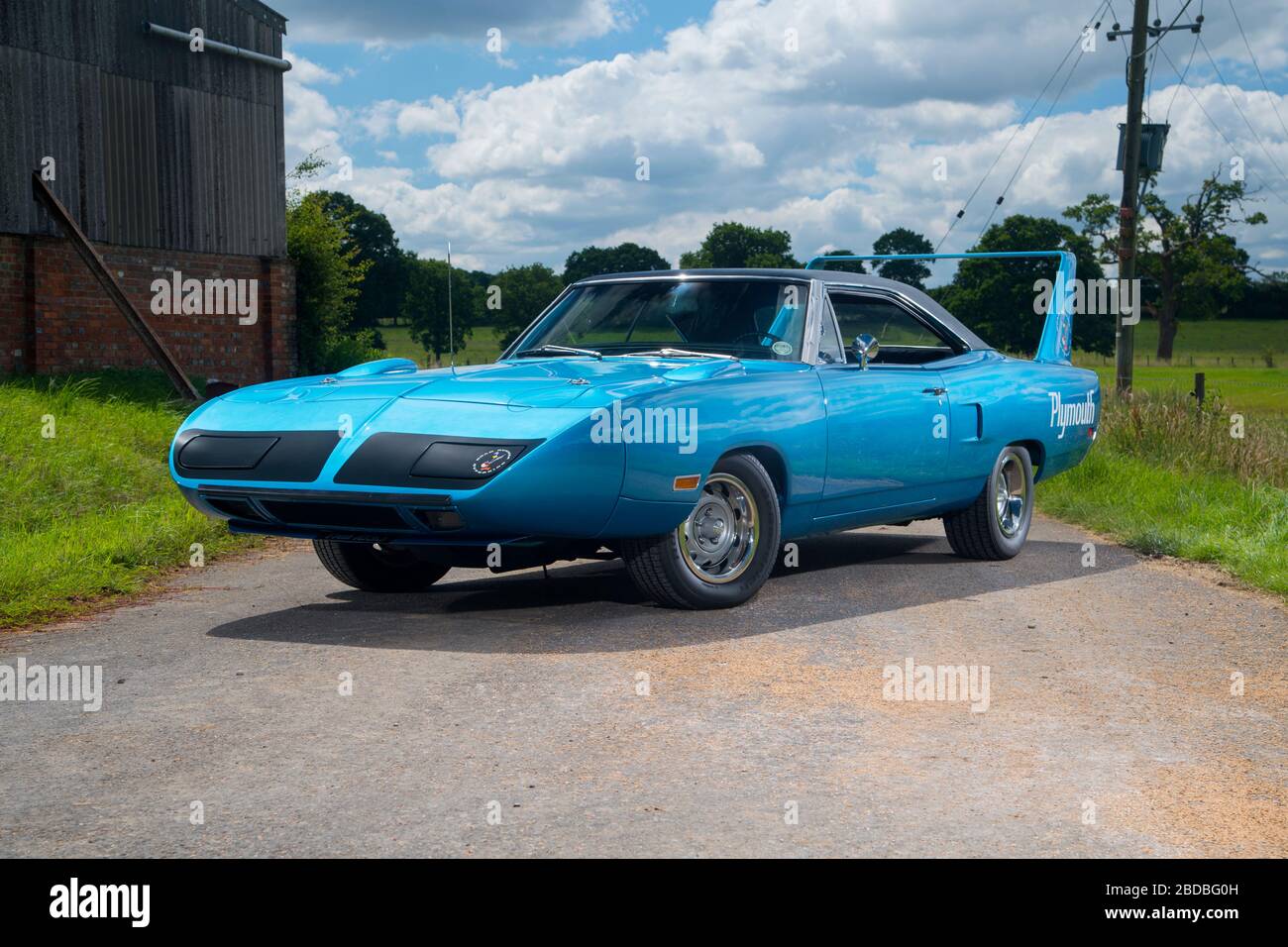 Plymouth superbird hi-res stock photography and images - Alamy, image size:1300x956