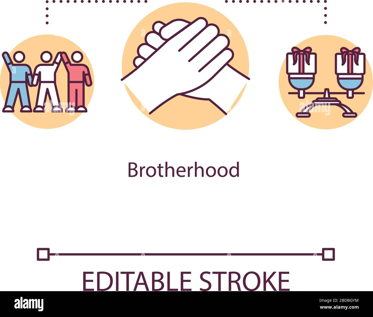 brother-complex-stock-vector-images-alamy