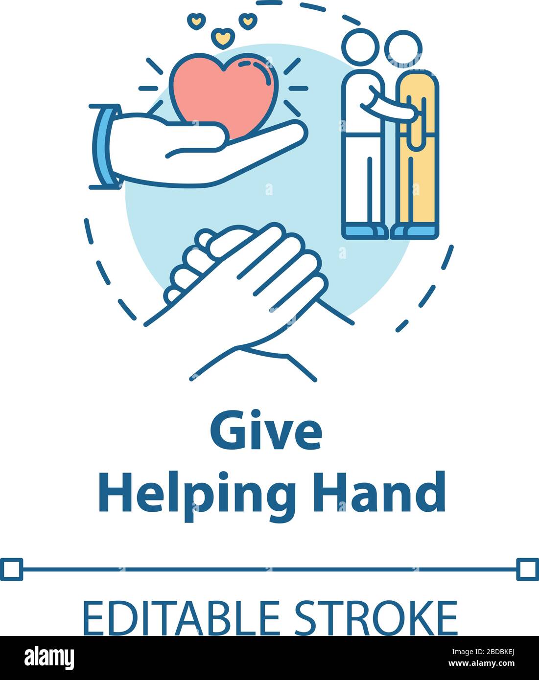 Featured image of post Helping Hand Vector Icon