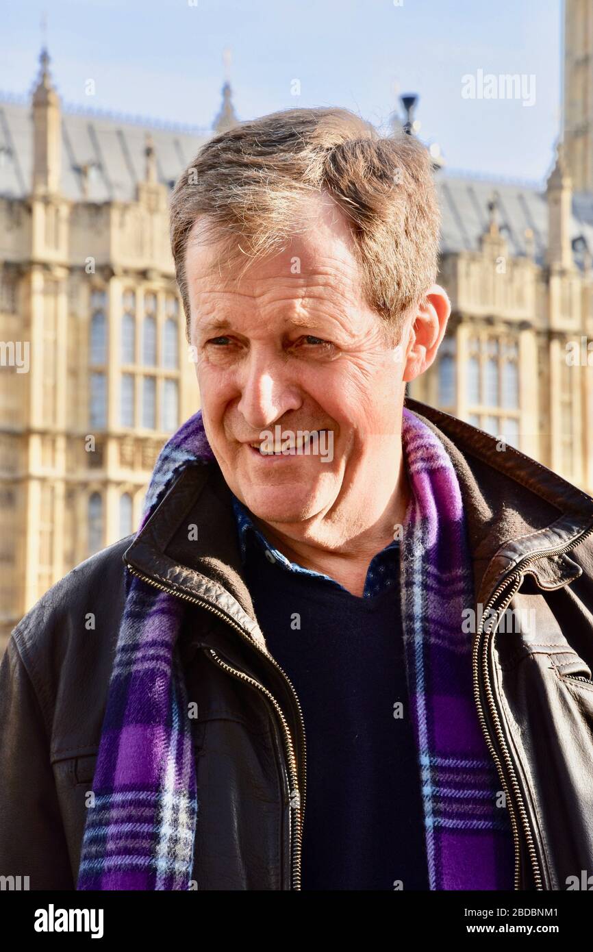 Alastair campbell portrait hi-res stock photography and images - Alamy