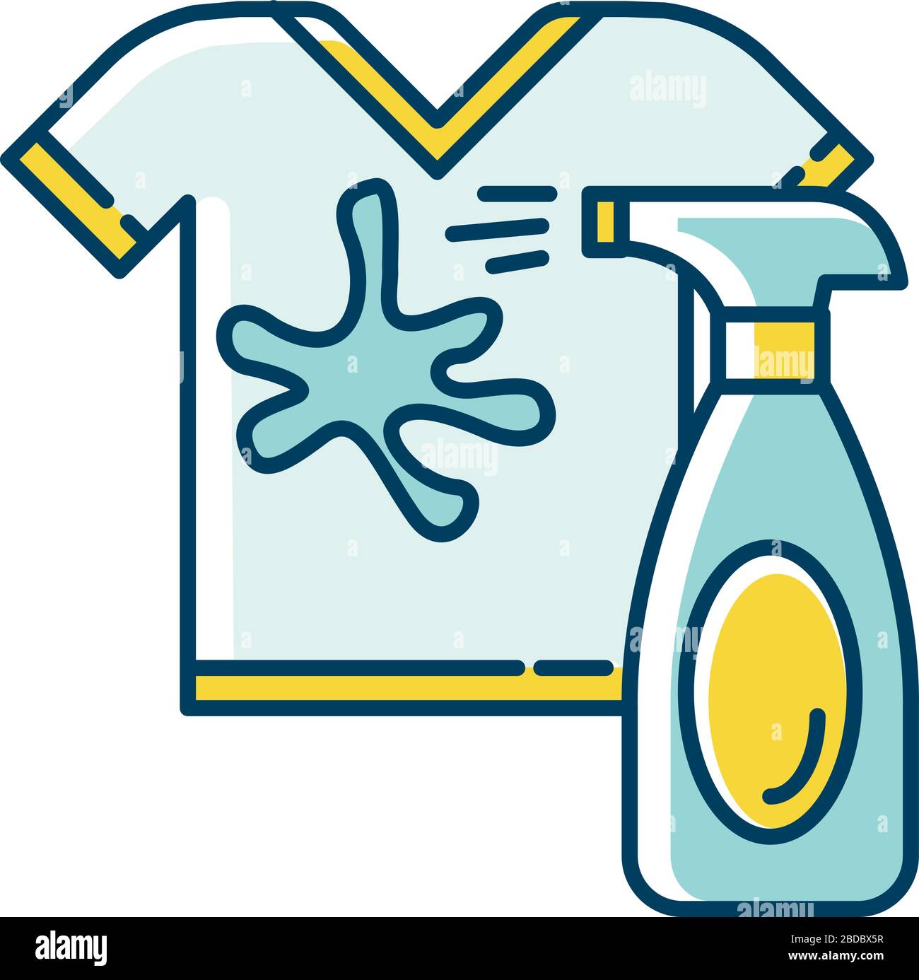 stained clothes clipart