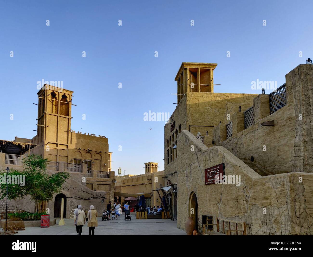 Dubai creek, the old and historic side of Dubai city | Old Arabian ...