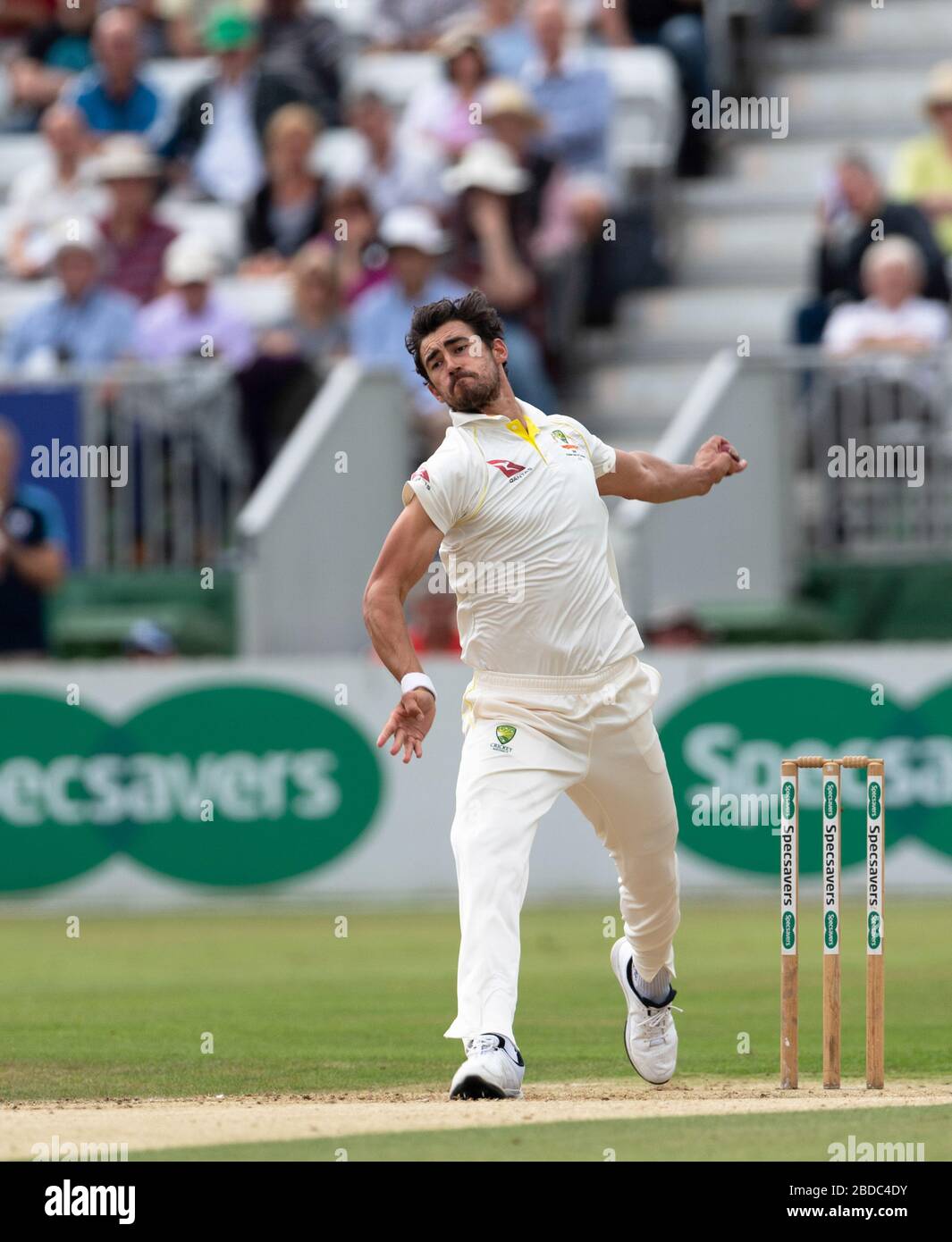 Mitchell starc of australia hi-res stock photography and images - Alamy