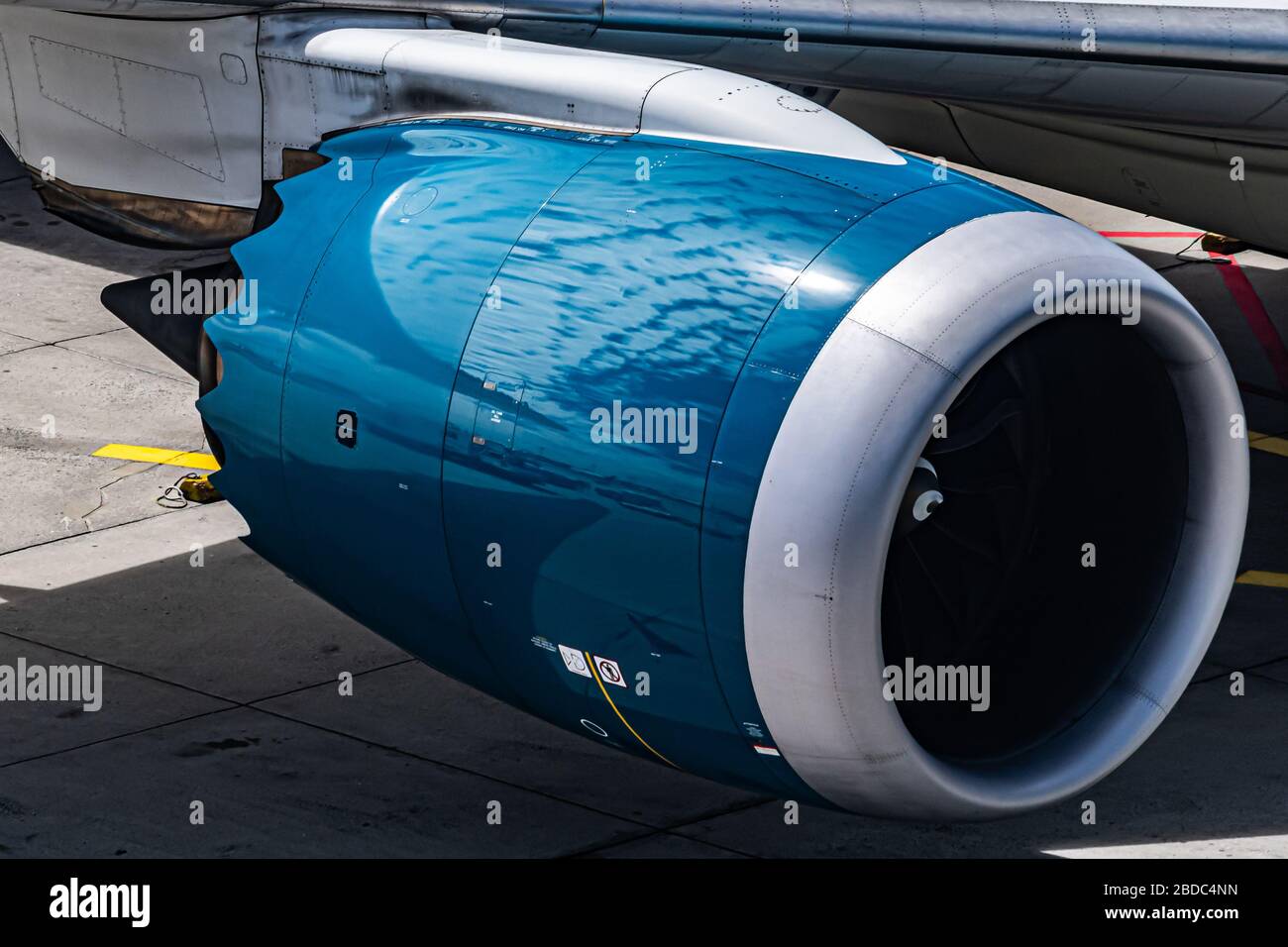 Vietnam Airlines Boeing 787-9 VN-A862 at Frankfurt Airport Stock Photo