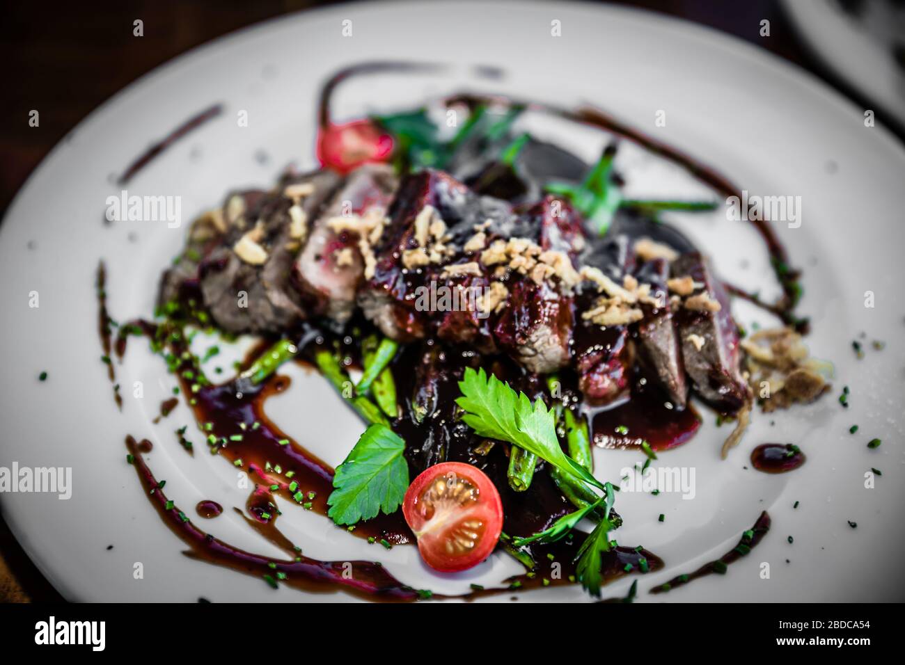 Beef steak Stock Photo