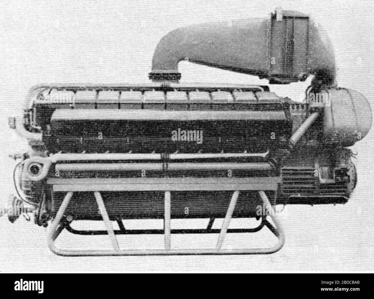 Daimler Benz High Speed Diesel Engine Type Mb 518 3 Before 1959 Date Qs P 1959 00 00t00 00 00z 7 P1326 1959 00 00t00 00 00z 9 Pressbild Swedish Tidskrift I Sjovasendet Januari 1959 Sid 38 Koster Stock Photo Alamy