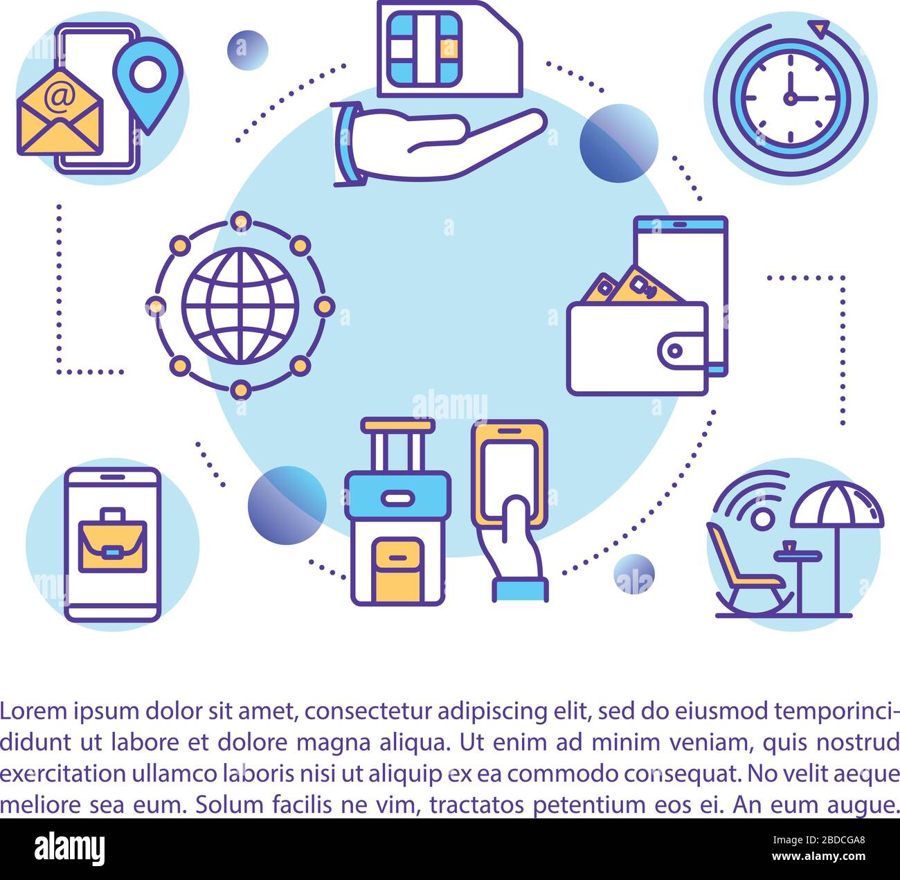 inflight-magazine-stock-vector-images-alamy