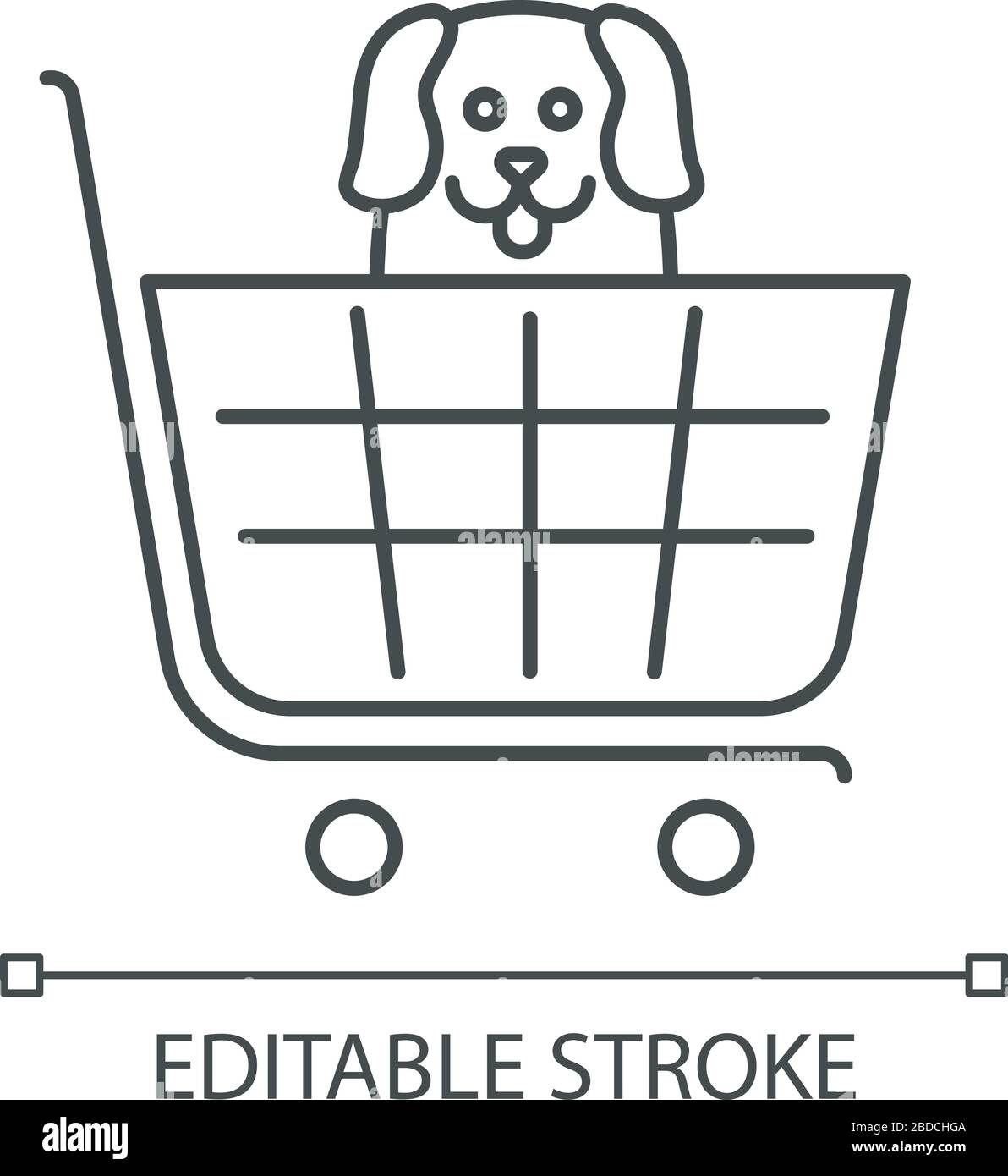 Drawing dog cart hires stock photography and images Alamy