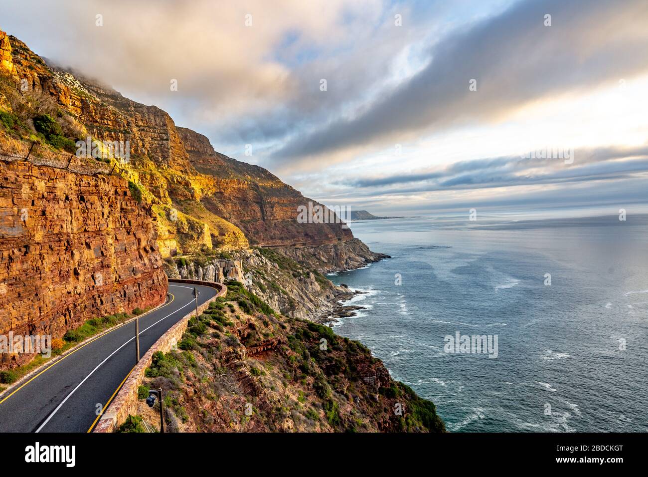 Chapman s Peak Drive Cape Town Stock Photo Alamy