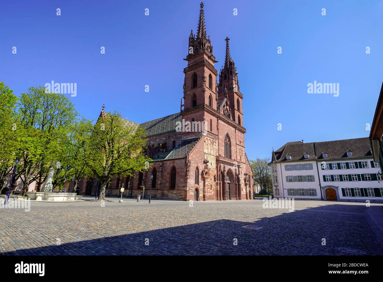 Medieval architecture basel hi-res stock photography and images - Alamy