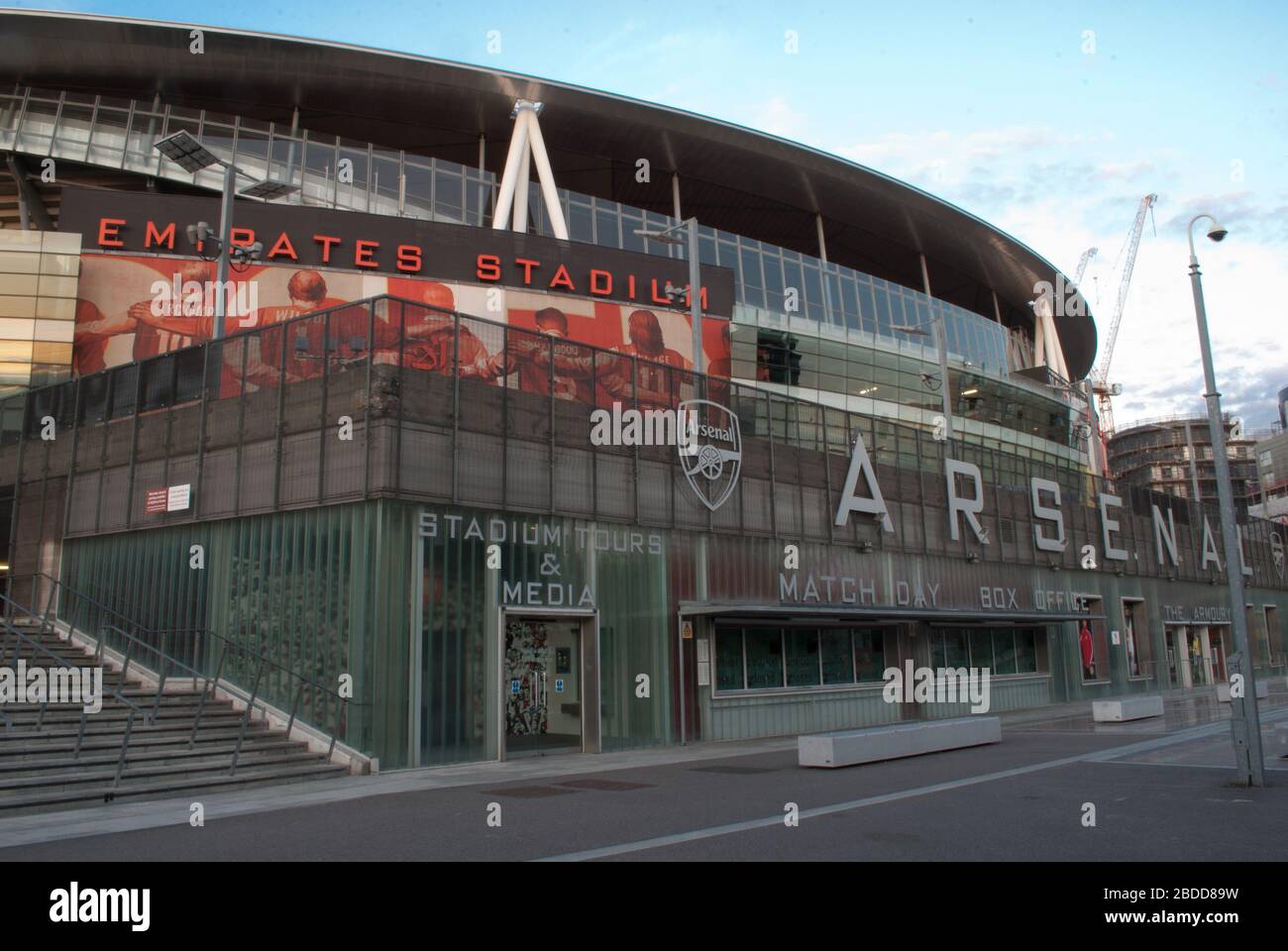 Arsenal FC The Emirates Emirates Stadium, Hornsey Road, London N7 7AJ by HOK Sport Populous Buro