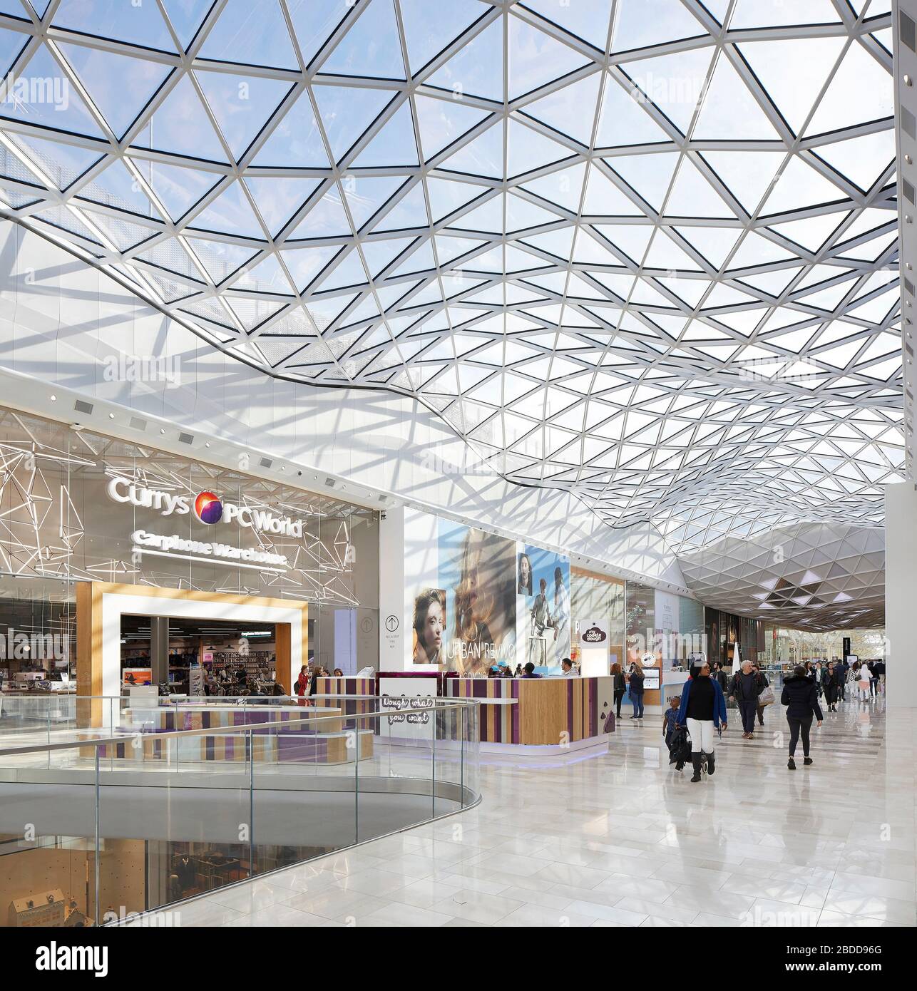 Westfield London Shopping Mall,United Kingdom, Architect London