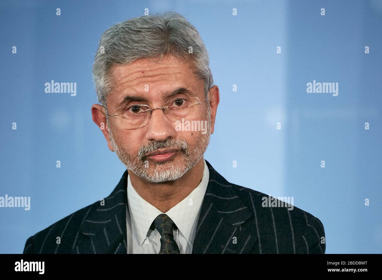 19.02.2020, Berlin, Berlin, Germany - Subrahmanyam Jaishankar, Foreign