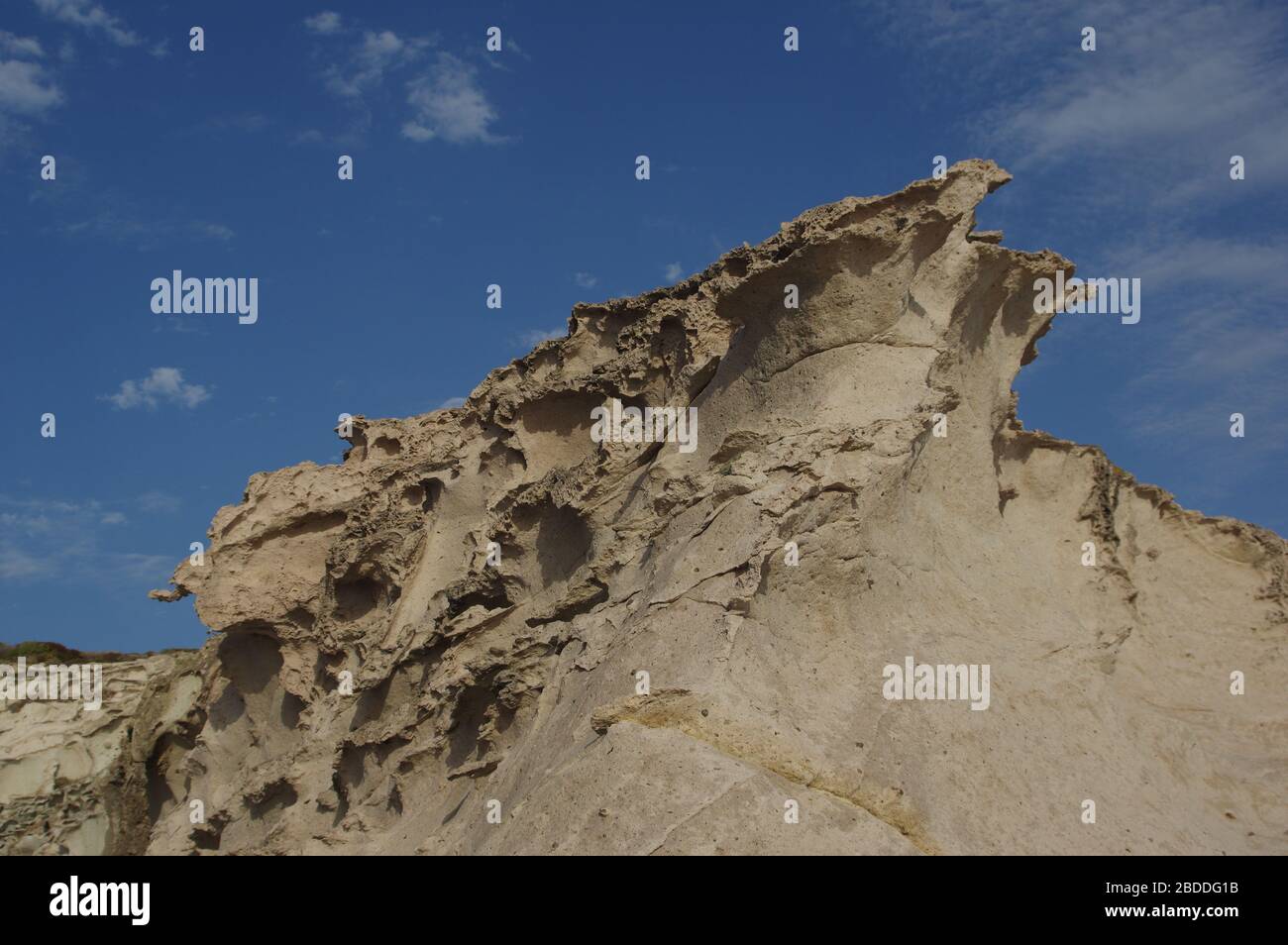 Huge grey rocks on the coast of the Mediterranean Sea in Sardinia ...