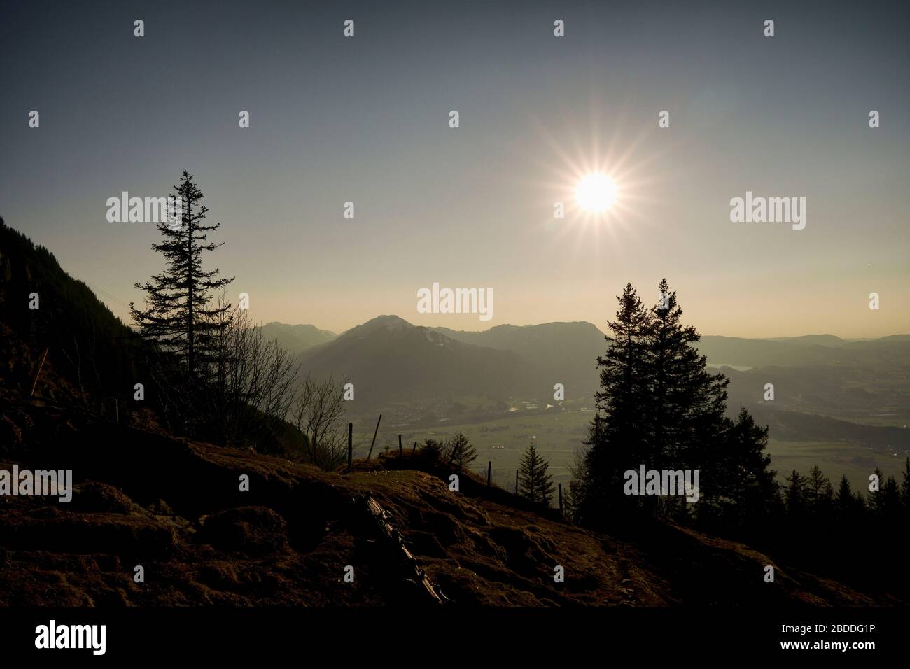 Immenstadt im Allgaeu Stock Photo