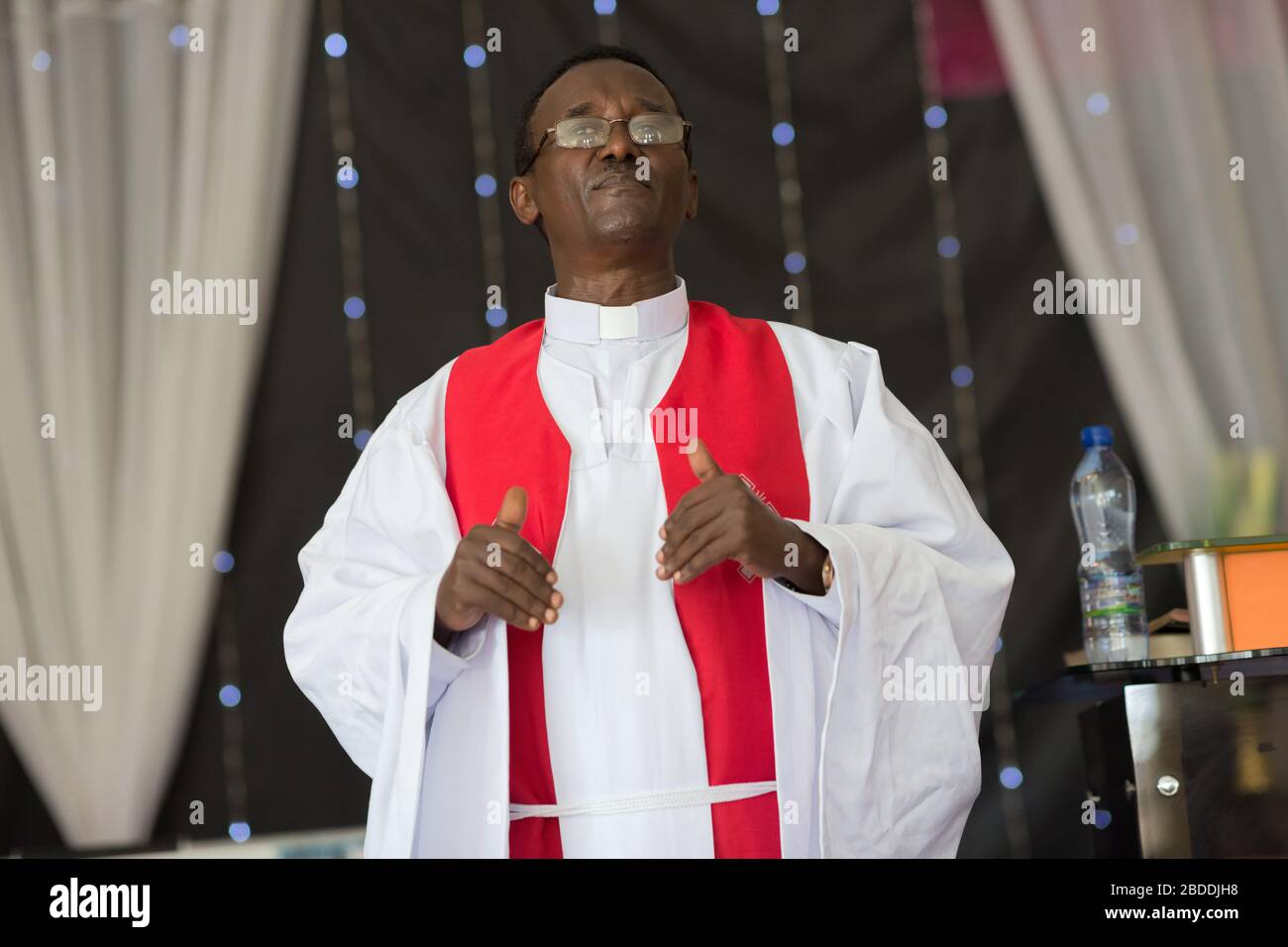 Ethiopian evangelical church mekane yesus hires stock photography and