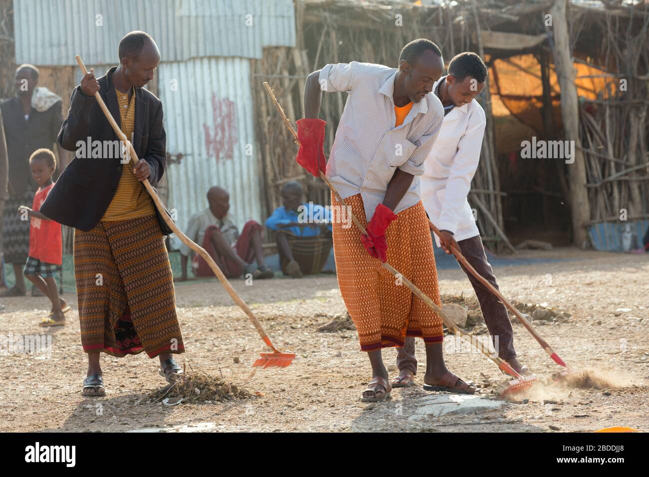 Rural village ethiopia housing hires stock photography and images Alamy