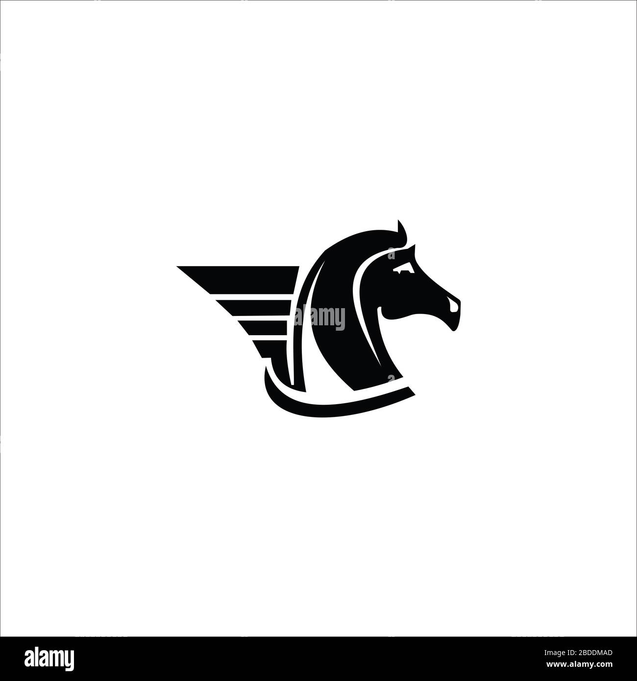 animal-horse-logo-vector-design-template-stock-vector-image-art-alamy