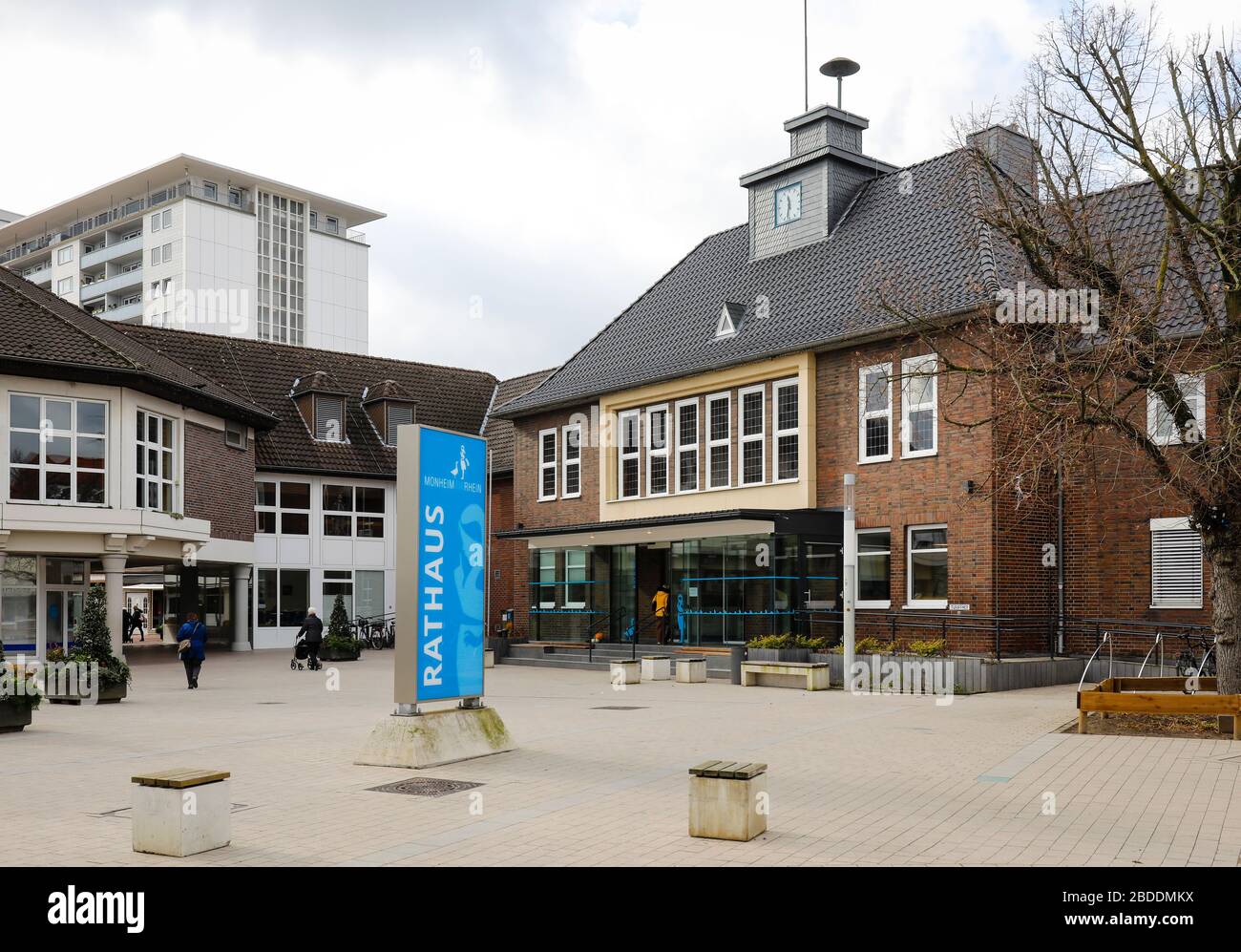 07.03.2020, Monheim am Rhein, North Rhine-Westphalia, Germany - Monheim ...