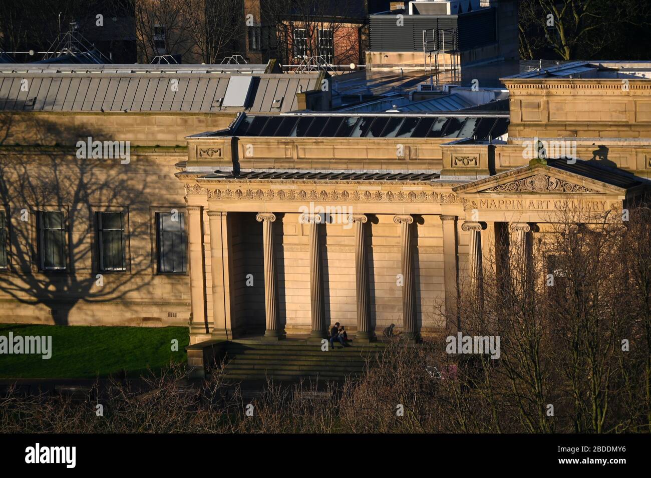 Weston Park Museum  Sheffield South Yorkshire England Stock Photo