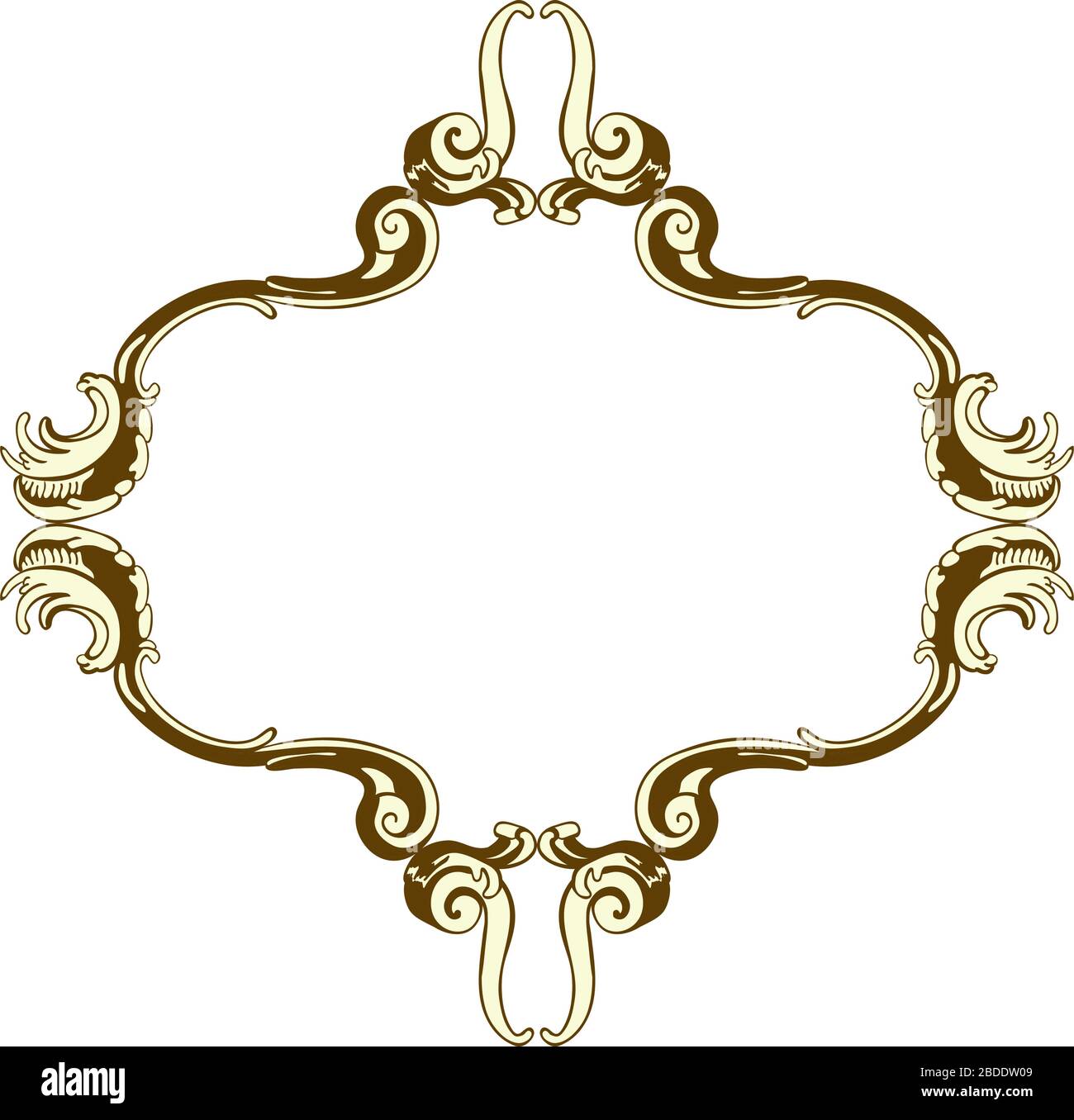 Vintage Frame With Retro Ornament Elements In Antique Rococo Style Elegant Decorative Design Vector Illustration Stock Vector Image Art Alamy Vintage Frame With Retro Ornament Elements In Antique Rococo Style Elegant Decorative Design Vector Illustration Stock Vector Image Art Alamy