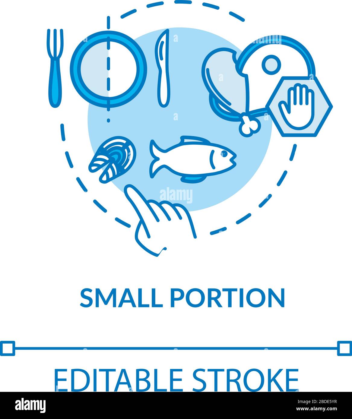 Small portion