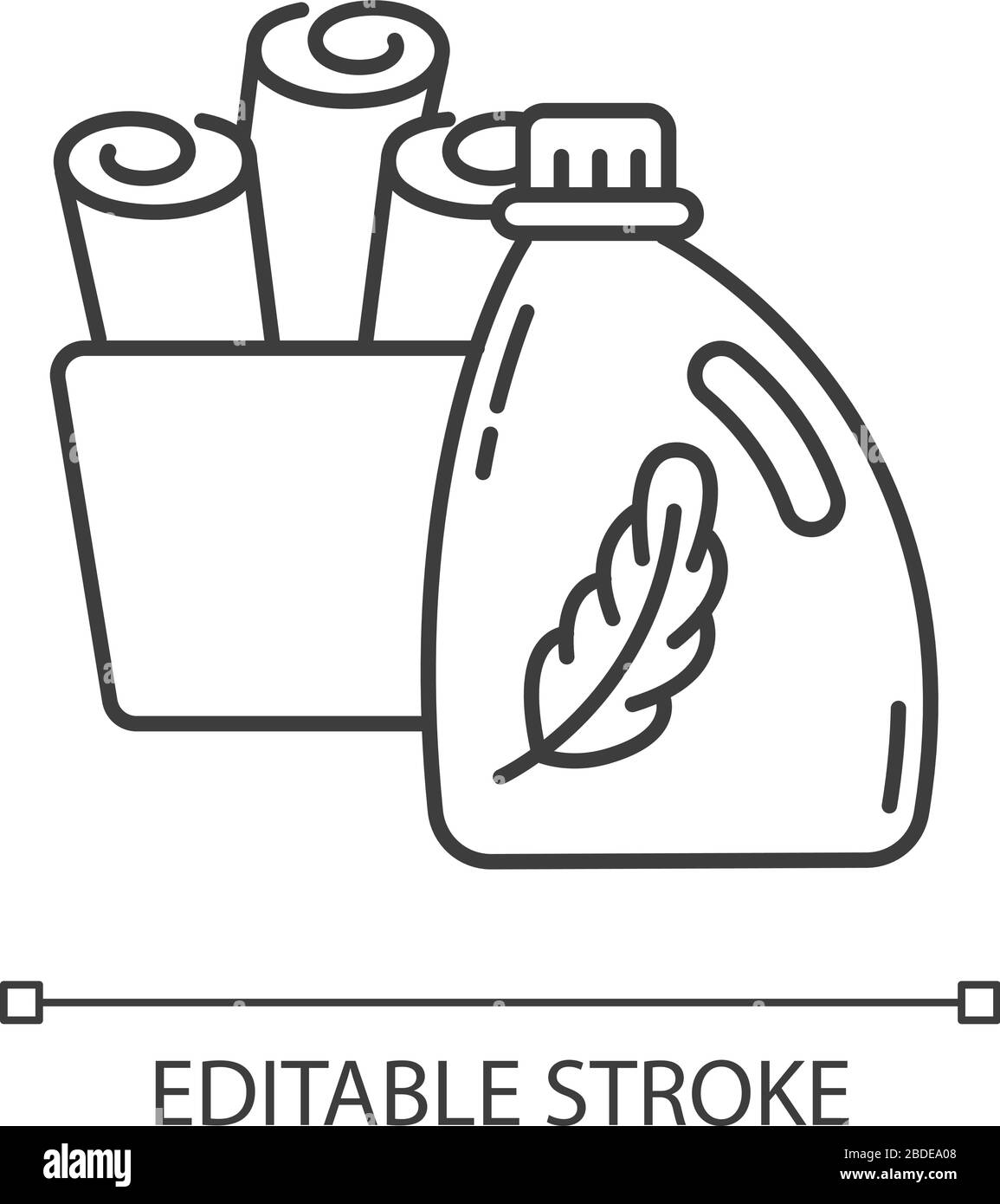 Do not use fabric softener Stock Vector Images Alamy