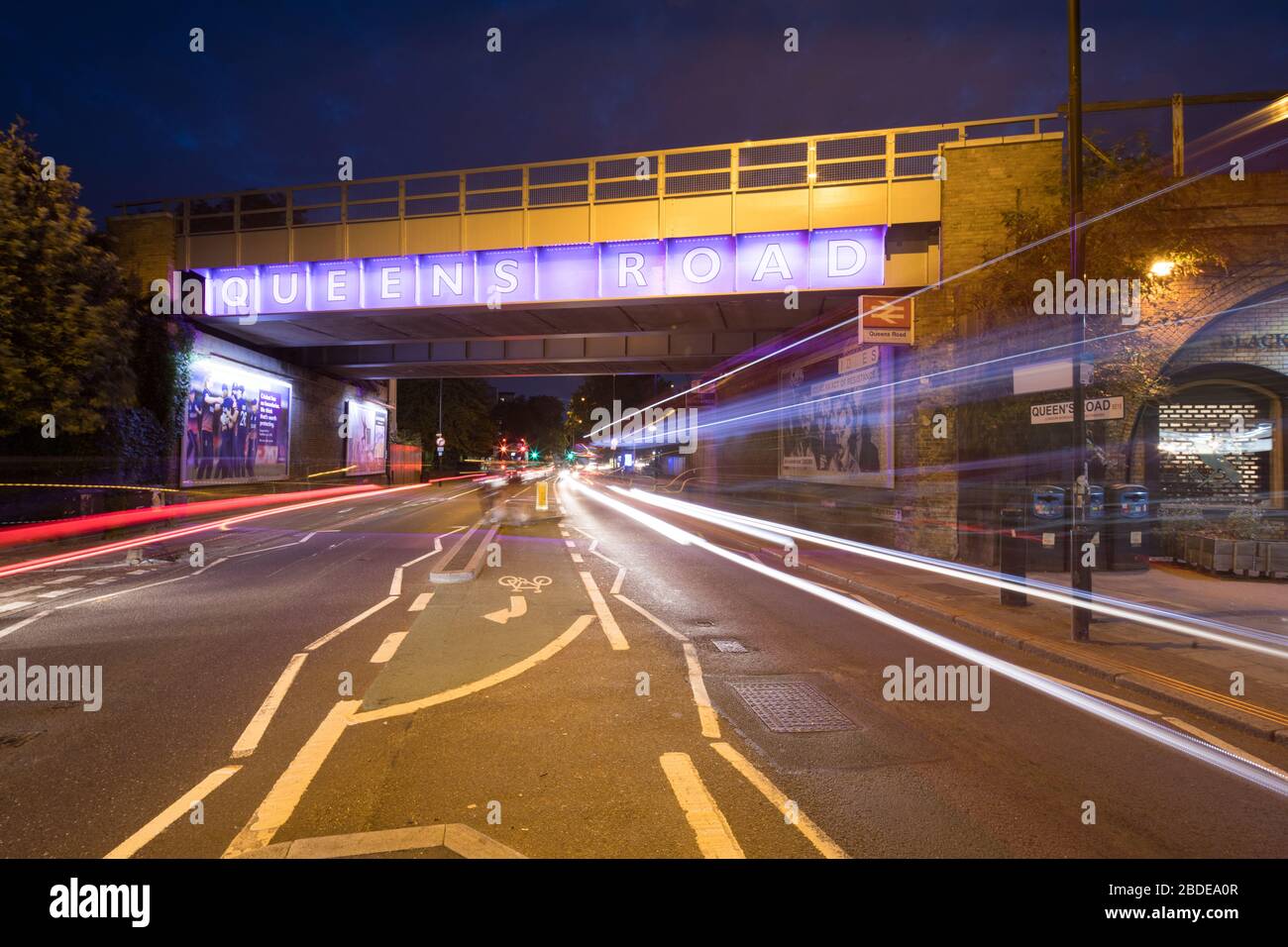 Queen's road station peckham hires stock photography and images Alamy